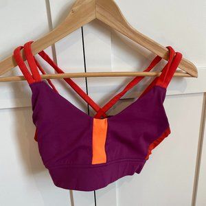 Oiselle Strappy Bra sz 6